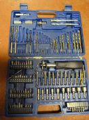 Draper Drill and Power Bit Set