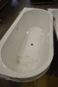 *White Bath 1700x740mm