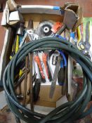 *Small Box of Assorted Tools