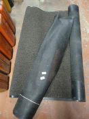 Two Rolls of Rubber Back Carpet (115x179cm each)