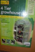*Four Tier Grow House