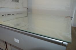 *Designer LED Illuminated Mirror Cabinet (600x600) with Shaver Socket and Infrared Sensor Switch