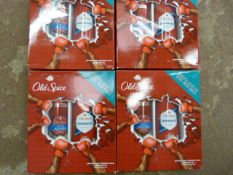 *Four Packs of Old Spice Antiperspirant and Shower Gel