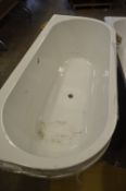 *White Bath 1700x740mm