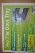 *Garland Two Tier Boot Tray