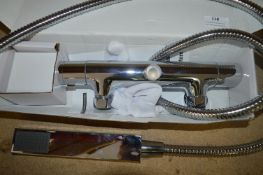 *Bar Shower - Valve, Handset and Hose