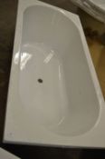 *White Bath 1600x740mm