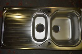 *Carron Kitchen Sink with Drainer