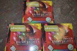 *Three Boxes of Kingfisher Fairy Lights