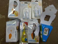 *Small Quantity of Baby Products Including Bottle Washers, etc.