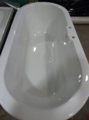 *Cambridge 1600 Roll Top Bath 1685x785x639mm