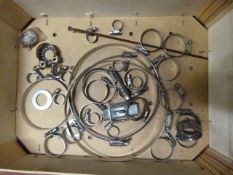 *Box of Jubilee Clips