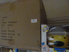 *Box of Twelve 2-in1 LED Headlights