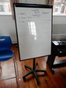 *Bi-Office Mobile Dry Wipe Board