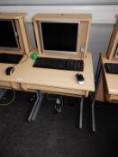 *Monitor, Keyboard and Mouse on Home Office Desk