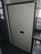 *Coffee & Cream 6ft Stationery Cabinet