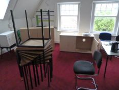 *Contents of The First Floor Staff Room Including