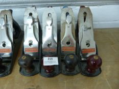*Four Stanley No.4 Planes