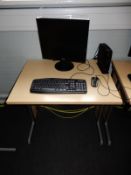 *AIGL Desktop PC with Monitor, Keyboard and Mouse