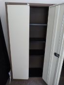 *Bisley Coffee & Cream Stationery Cabinet