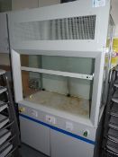 *Laboratory Fume Extraction Cabinet