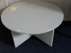*Circular Reception Table