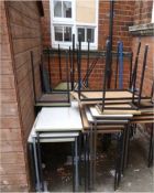 *Assorted School Tables