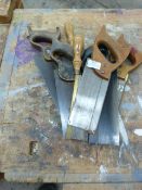 *Assorted Tenon Saws