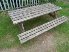 *Softwood Picnic Bench