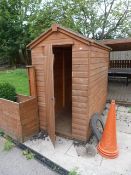 *6'x4' Garden Shed
