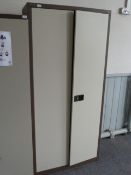 *6ft Coffee & Cream Stationery Cabinet