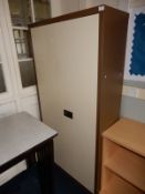 *Coffee & Cream 6ft Stationery Cabinet