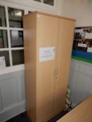 *Light Beech Office Storage Cabinet