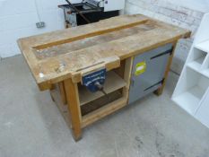 *Joiners Workbench with Two Record Quick Release V