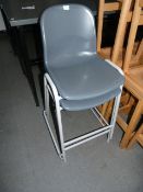 *Two High Seat Lab Stools