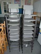 *Twenty One High Seat Laboratory Benches