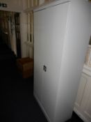 *Grey 6ft Stationery Cabinet