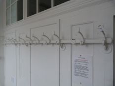 *Victorian Cast Iron Coat Hooks