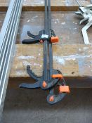 *Pair of 750mm F-Clamps