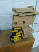 *Seven Tenon Saws, Mitre Blocks, etc.