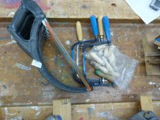 *Five Hack Saws and Four Fret Saws