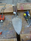 *Three Bricklayers Trowels