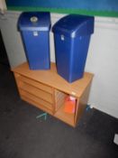 *Storage Unit with Two Bins