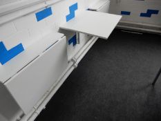 *Five Wall Mounted Gate Leg Tables