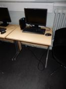 *AIGL Desktop PC with Monitor, Keyboard and Mouse