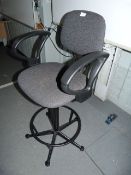 *High Seat Draftsman's Chair