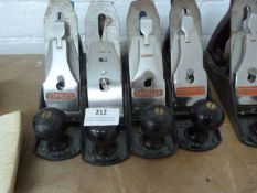 *Four Stanley No.4 Planes