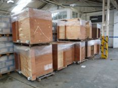 *16 Plywood Working Jigs with 4 Heavy Duty Casters