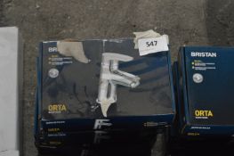 *4 Bristan Monobloc Mixer Taps