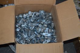 *Box of Galvanised 25mm Conduit Clips